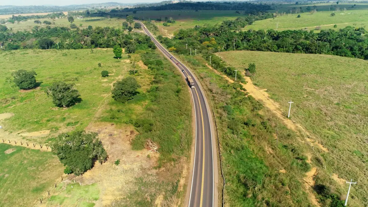 BR-364 Norte Rondônia