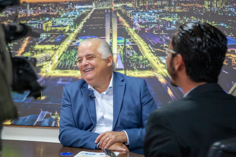 Ministro Márcio França diz que só depende do aval do presidente Lula para disputa ao governo de São Paulo em 2026.