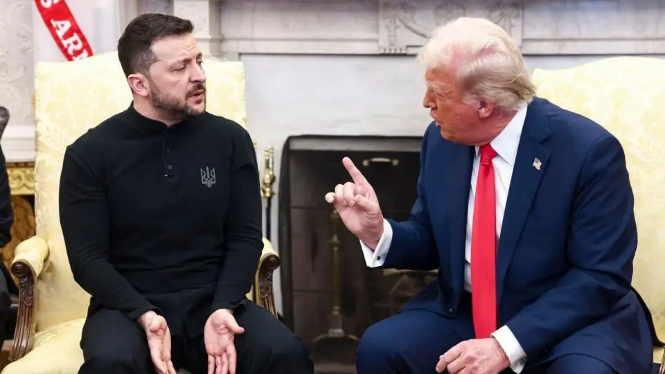 TRUMP ZELENSKY