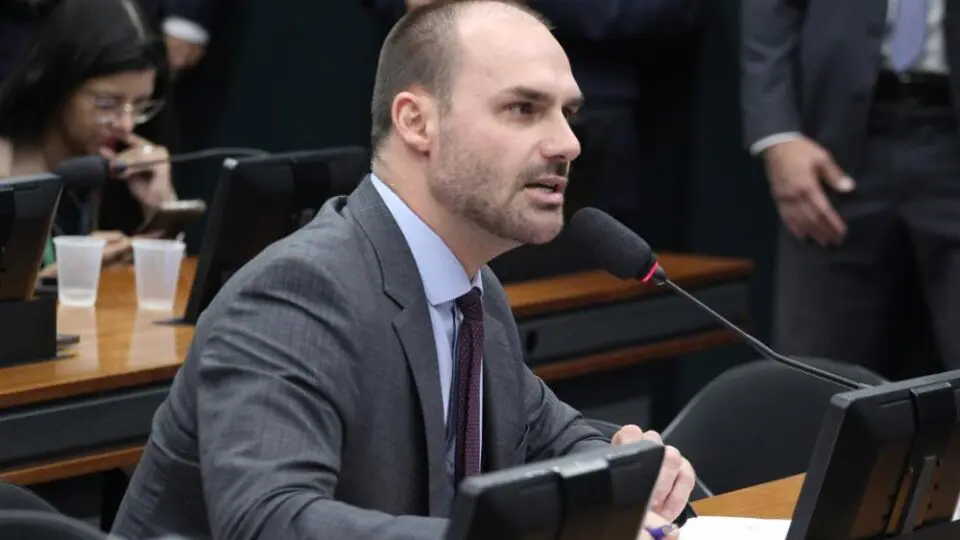 eduardo bolsonaro, EUA, exílio, moraes, stf, esquerda, PT, direita