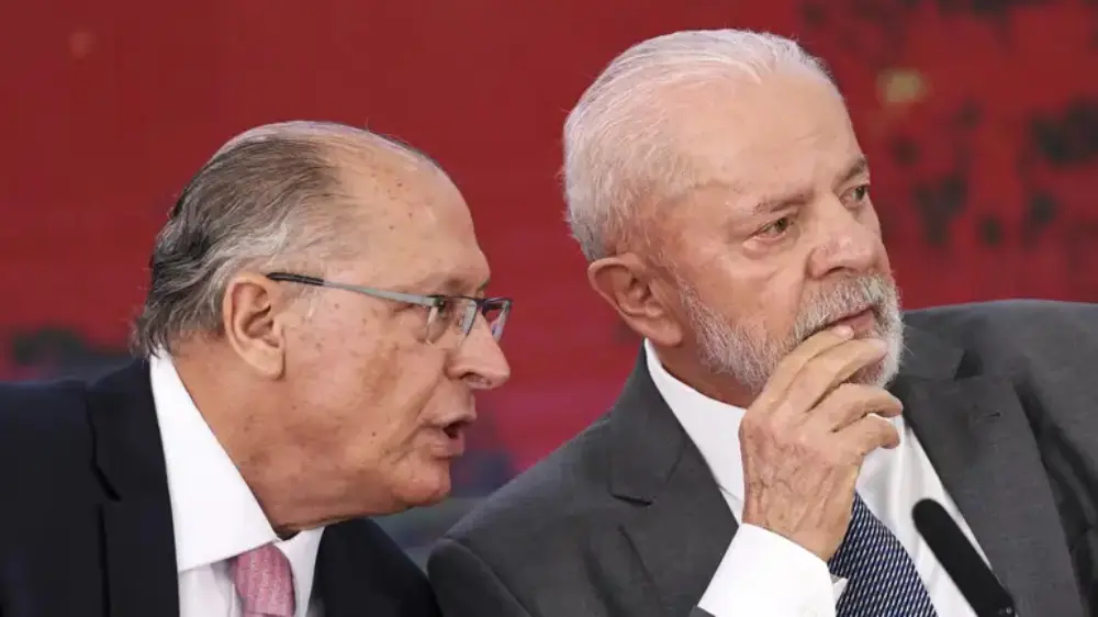 Lula e Alckmin