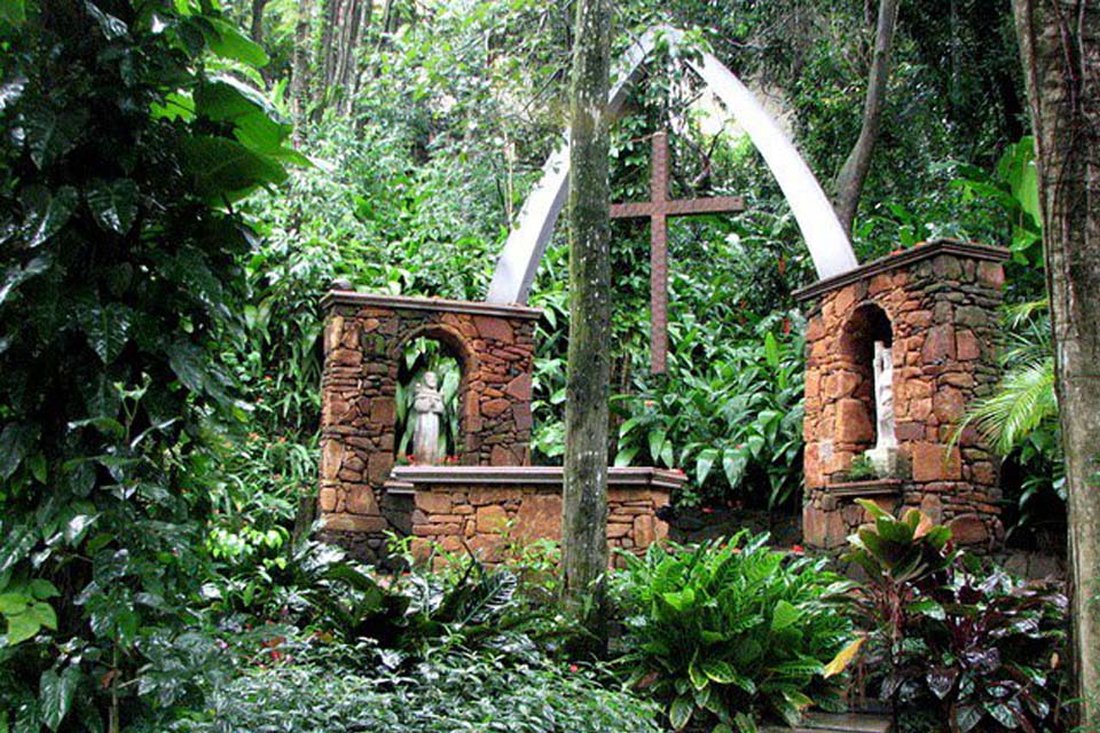 Casa de Santiago no Caminho do Sol