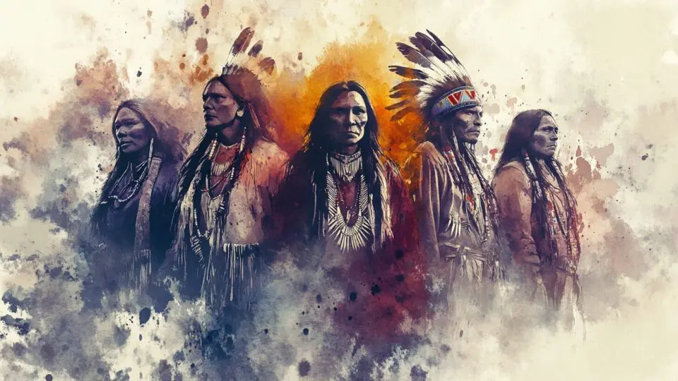 chris sankey indios americanos