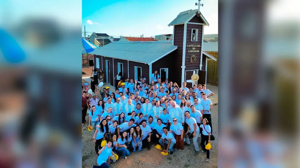 Projeto da Igreja Católica constrói capelas pelo Brasil