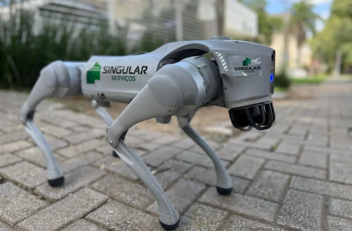 SingDog, o cão-robô da Singular