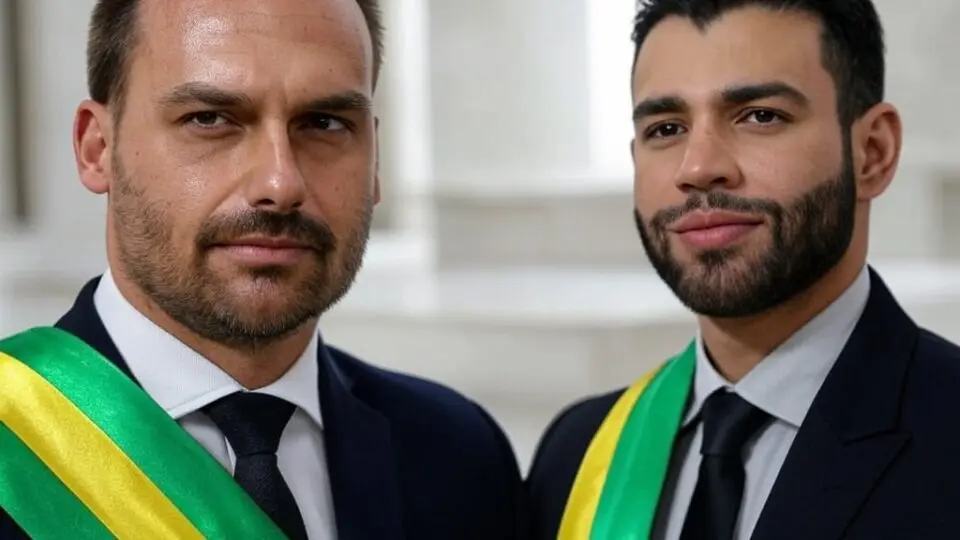 EDUARDO BOLSONARO GUSTTAVO LIMA