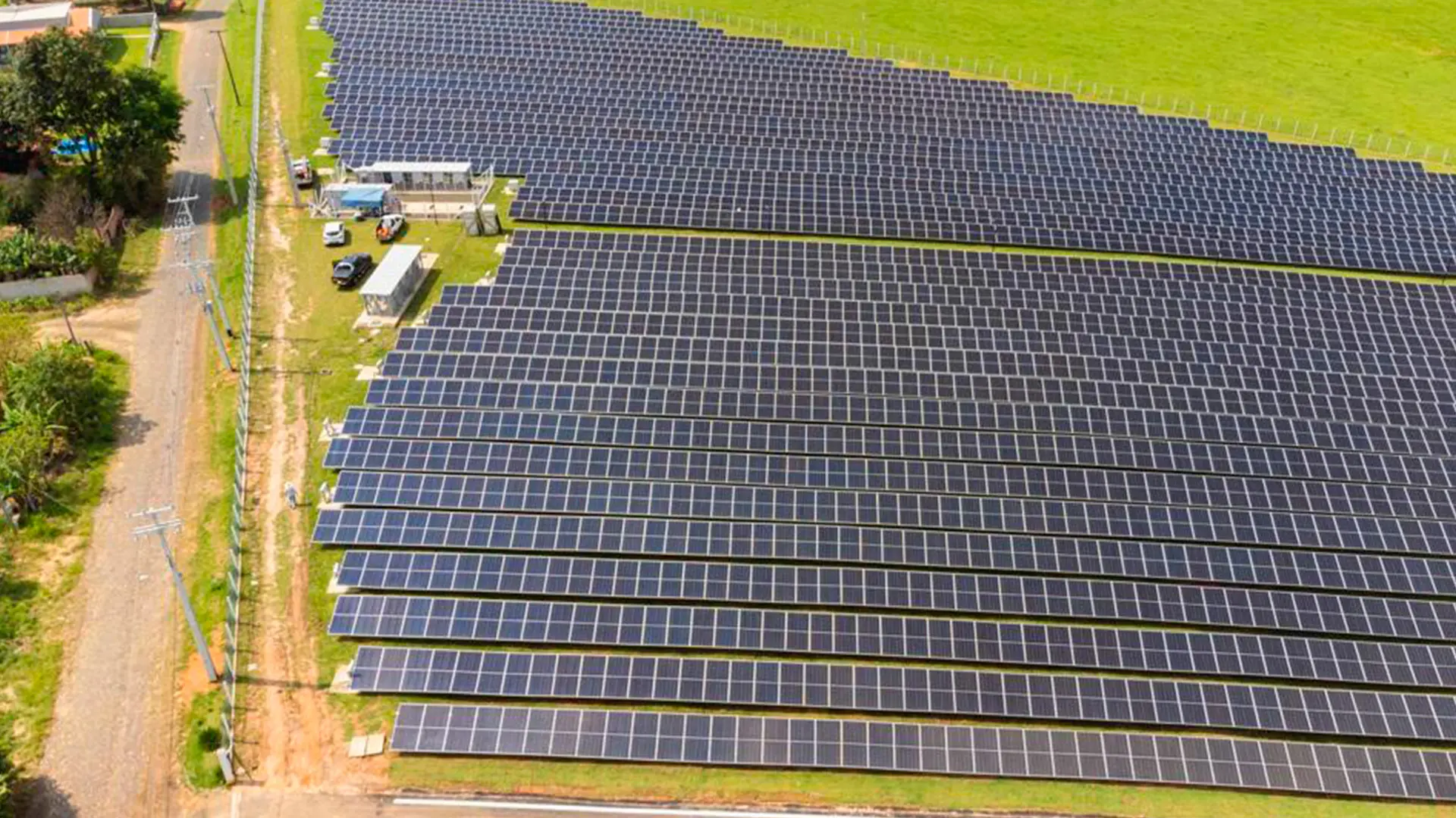 Usina solar parceira Cogecom
