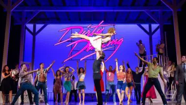 Montagem para o teatro do filme "Dirty Dancing - Ritmo Quente", em Londres, Reino Unido, em fevereiro de 2022: filmes e séries de sucesso embutem a pauta abortista