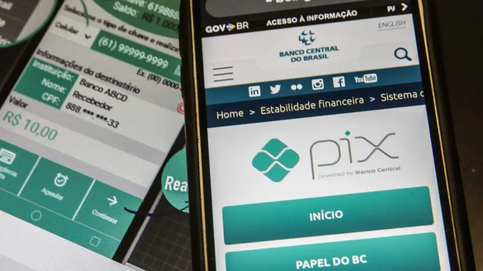banco central, pix, chaves, vazamento, dados