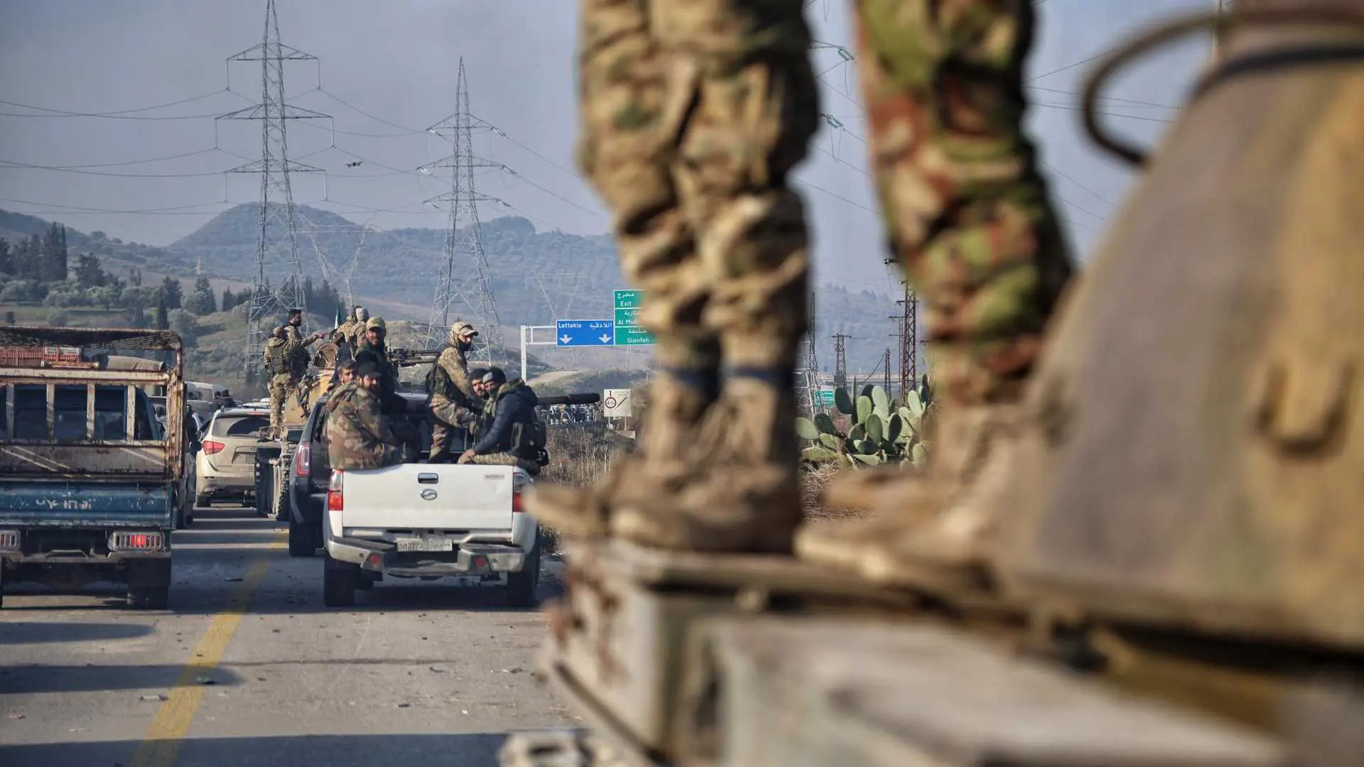 EUA reduzem tropas militares na Síria.