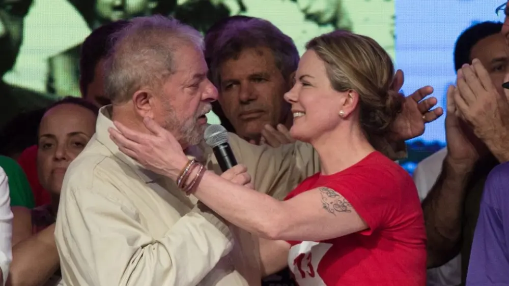 Lula e Gleisi