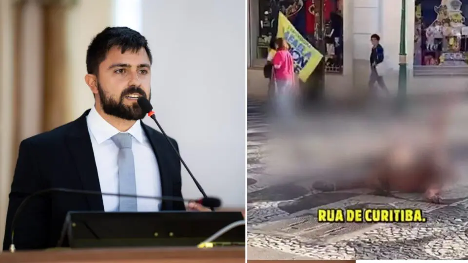 O vereador João Bettega (União) reuniu documentos que mostram a contratação de empresa de teatro adulto pela prefeitura de Curitiba