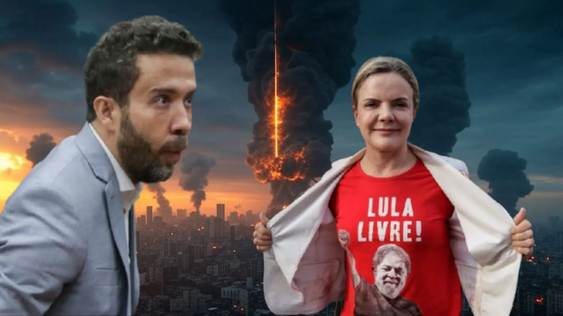 GLEISI JANONES APOCALIPSE