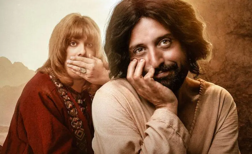 Cena de “A Primeira Tentação de Cristo”: Jesus retratado como homossexual pelo Porta dos Fundos.