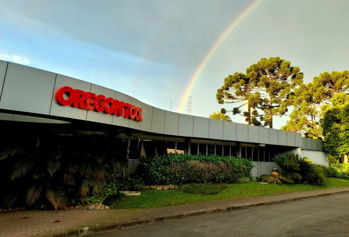 Fábrica da Oregon Tool fica em Curitiba.