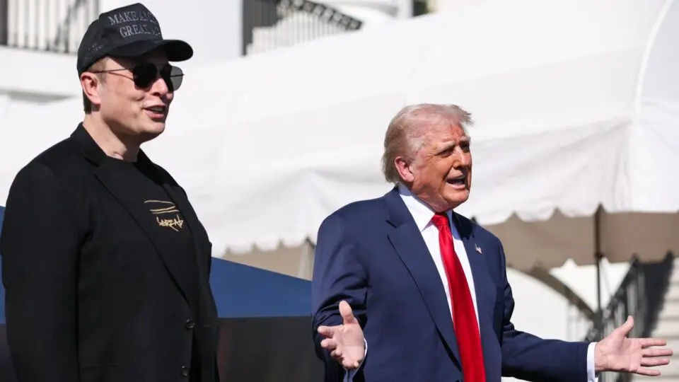 Trump chama Musk de “patriota” e afirma que ele pode ficar no governo “o tempo que quiser”