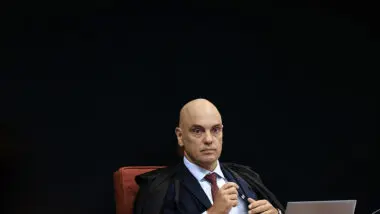 Alexandre de Moraes na Primeira Turma STF