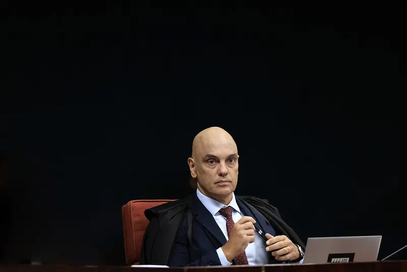 Alexandre de Moraes na Primeira Turma STF