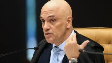 Moraes defende “reação forte” contra “tudo ou nada” das big techs