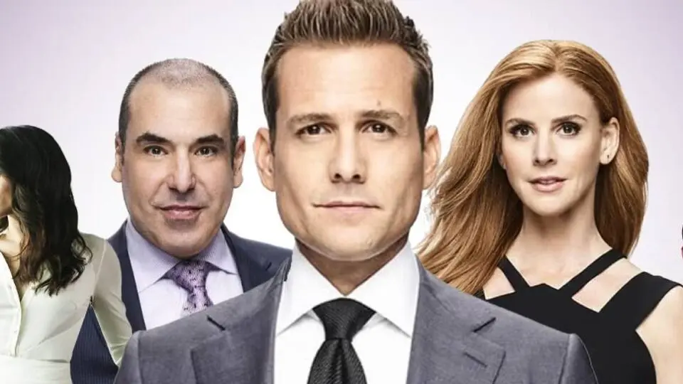Disponível na Netflix, Suits é a série mais assistida nos streamings