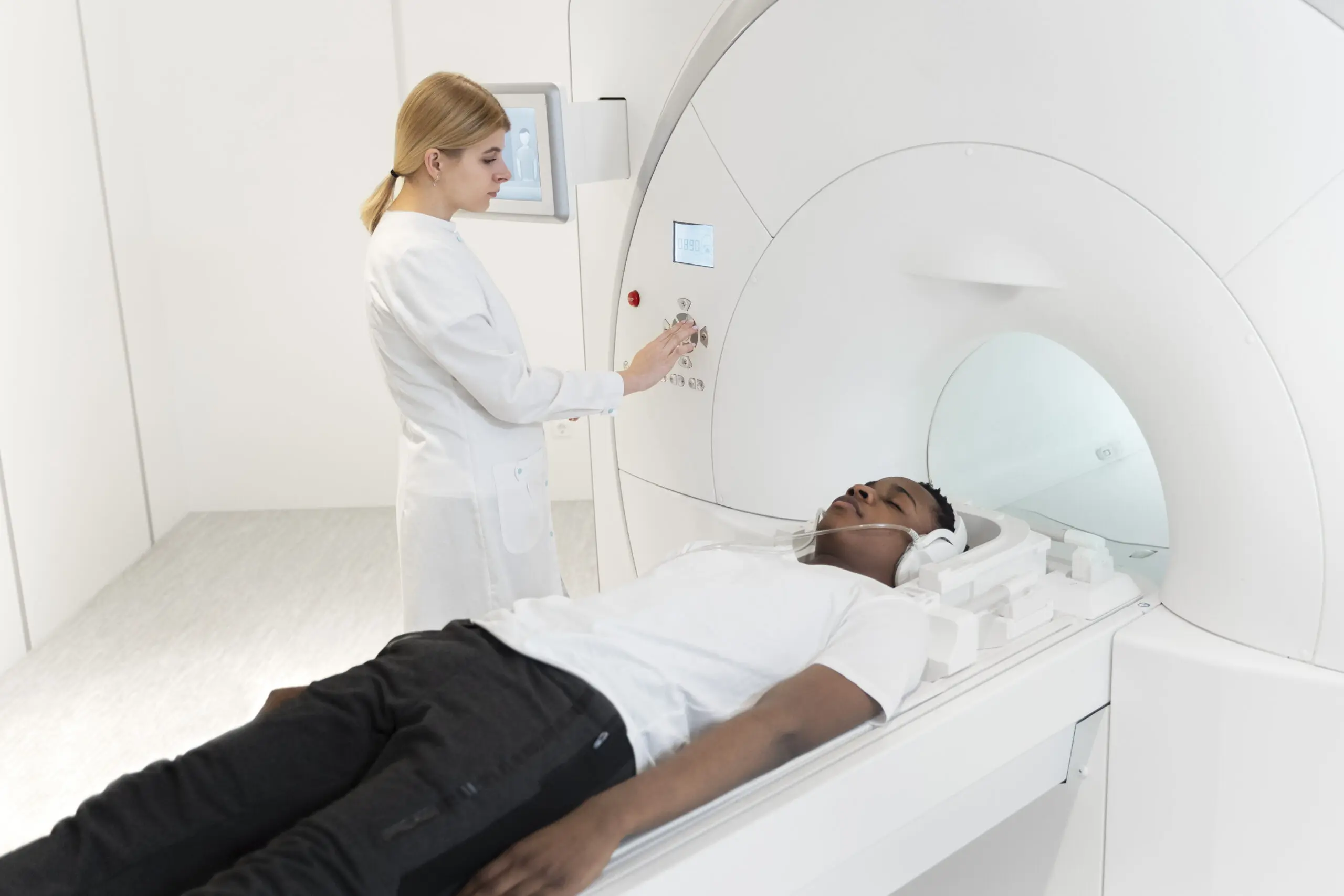 Medo de ressonância magnética