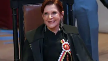 Maria Elizabeth Rocha toma posse como presidente do STM