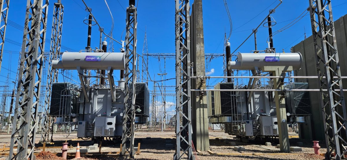 Subestação de Curitiba está em operação há 48 anos.