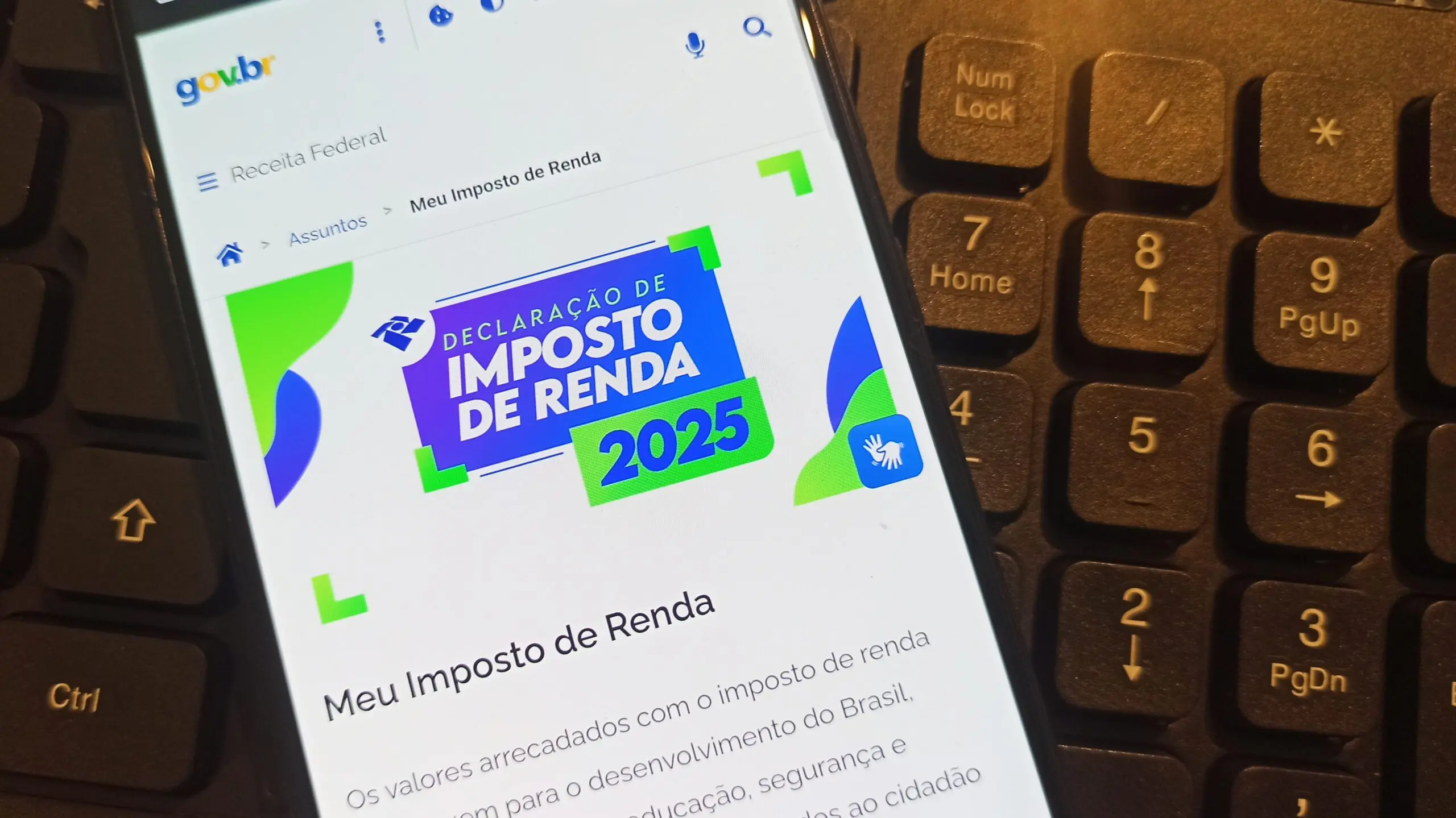Imposto de Renda tem novas regras em 2025; veja prazos, deduções, restituição e mais