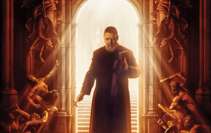 "O Exorcista do Papa" narra a trajetória do padre italiano Gabriele Amorth, exorcista-chefe do Vaticano e subordinado direto ao Papa.