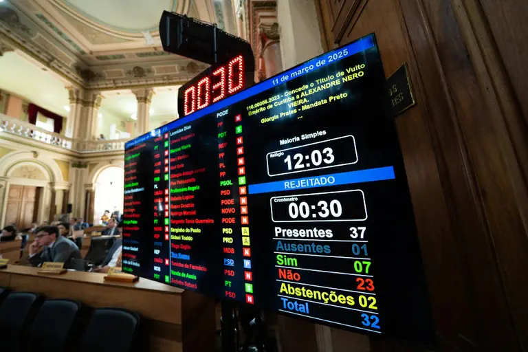 câmara, curitiba, alexandre nero, PT, homenagem