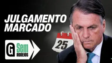No Sem Rodeios desta sexta-feira (14) vamos tratar do julgamento de Jair Bolsonaro pelo suposto golpe, que já tem data.