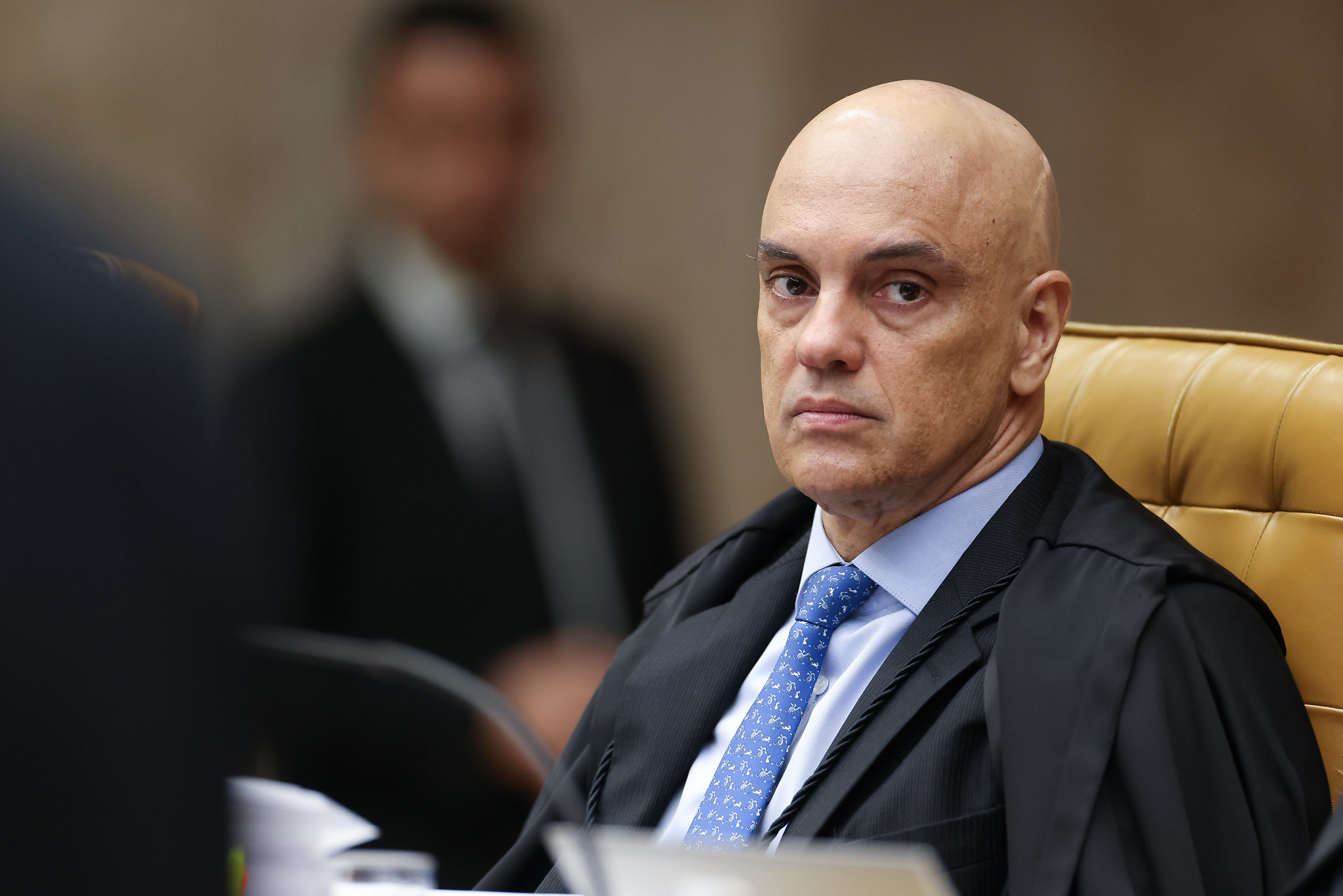 O ministro do STF Alexandre de Moraes.