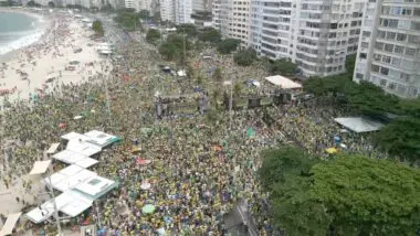 manifestação