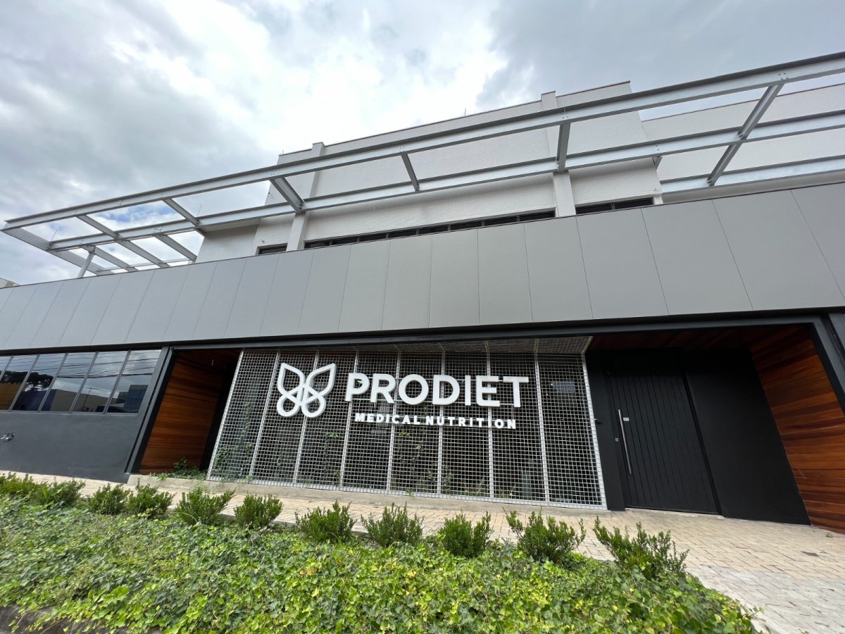Prodiet é uma empresa de nutrição clínica com sede em Curitiba.