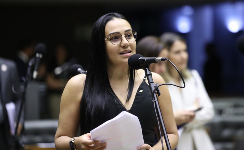 A deputada federal Dayany Bittencourt (União-CE)