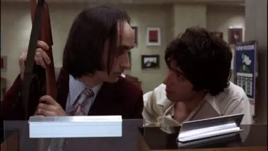 John Cazale e Al Pacino em cena do filme de Sidney Lumet: "Um Dia de Cão"