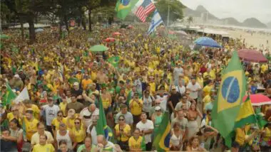 MANIFESTAÇÃO ANISTIA