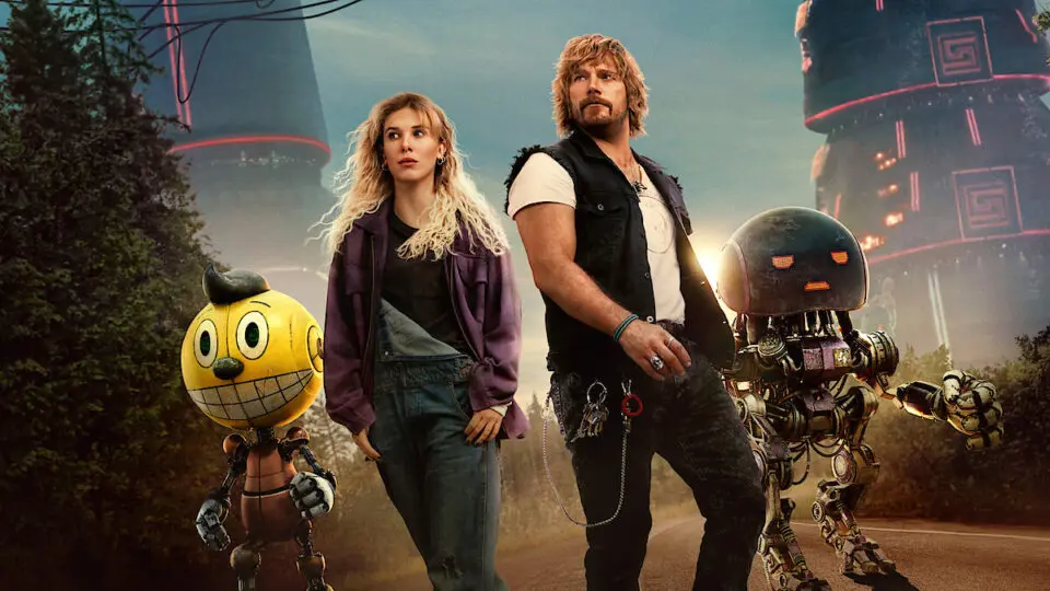 Os atores Millie Bobby Brown e Chris Pratt encabeçam o elenco do filme da Netflix