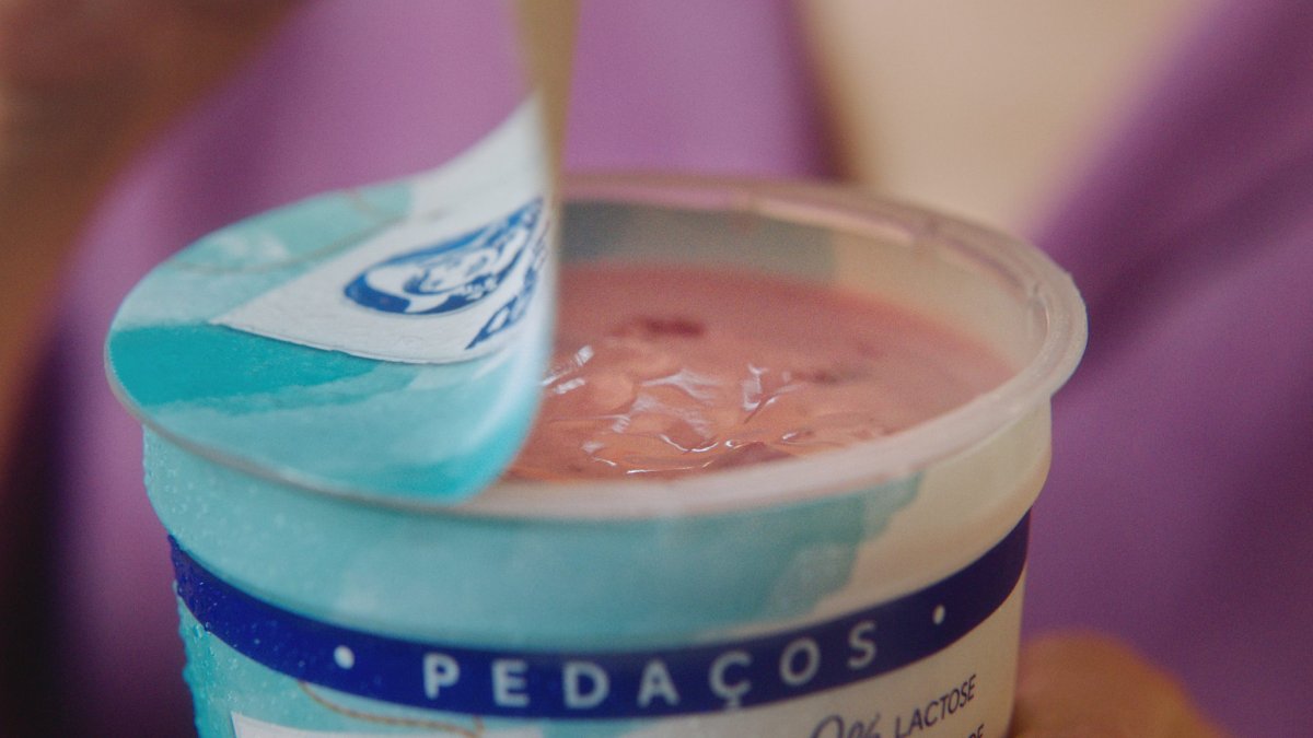 Unidade da Lactalis em Carambeí produz derivados de leite com a marca Batavo.