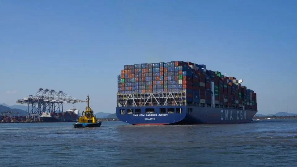 Porto de Santos Megaterminal