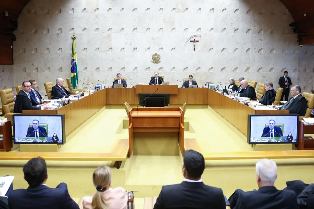 stf, justiça do trabalho, gilmar mendes, fux, dias toffoli