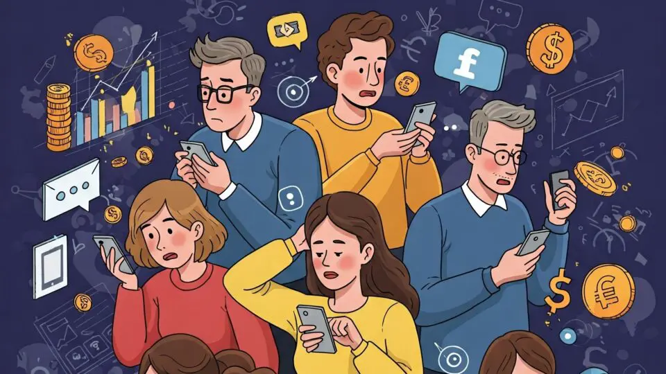 Os "finfluencers", influenciadores financeiros online, atraem jovens investidores com promessas de riqueza rápida, mas exigem cautela devido à falta de regulamentação e ao risco de golpes