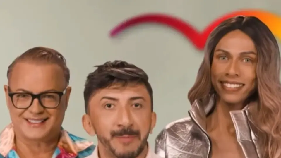 Brunella Hilton (à direita), ao lado dos colegas de candidatura coletiva pelo PSOL.
