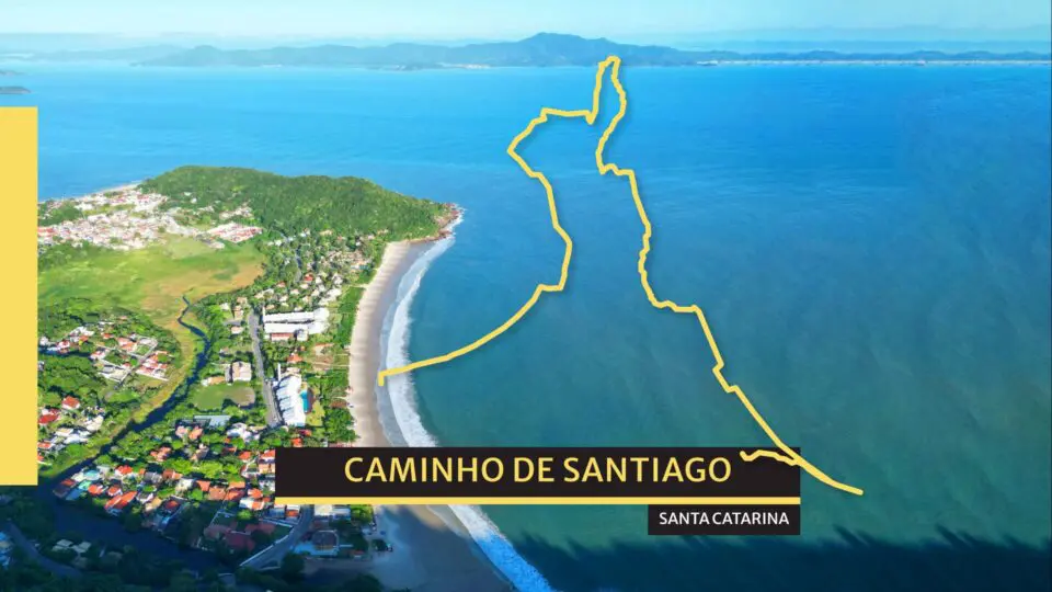 Caminho de Santiago em Florianópolis
