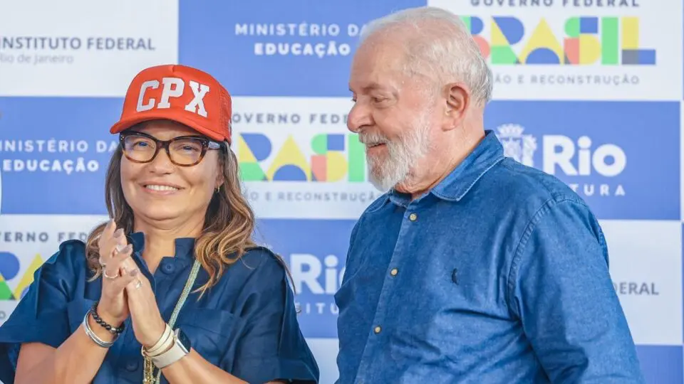Lula e Janja