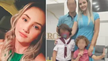 Débora Rodrigues dos Santos é mãe de duas crianças e está presa desde 17 de março de 2023, sem condenação