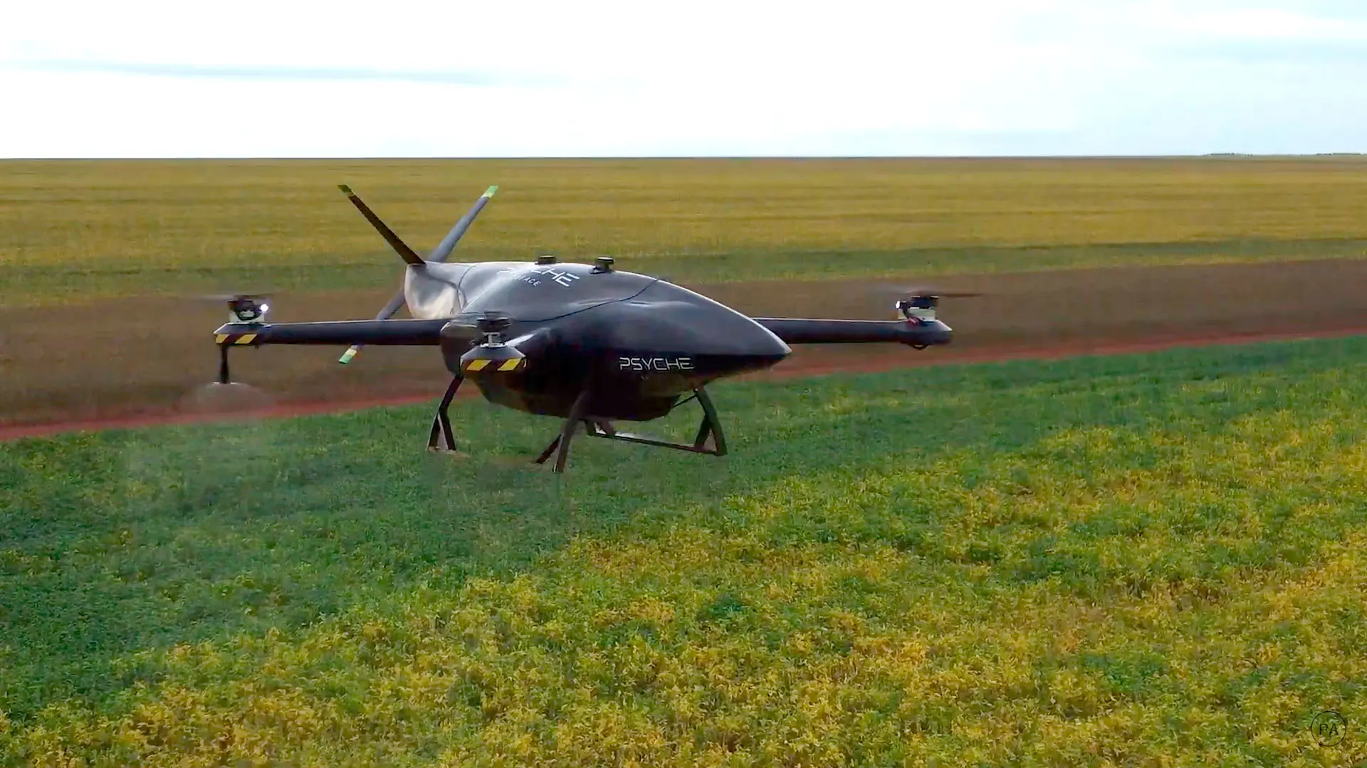 Drone Harpia pode ser integrado ao "ChatGPT do Agro" da Psyche