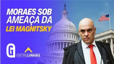 Programa Entrelinhas discute carta de parlamentares dos EUA pedindo sanções a Moraes