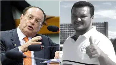 À esquerda, o político Paulo Maluf, que teve habeas corpus concedido pelo STF sob alegação de “precário estado de saúde”; à direita, o comerciante Cleriston Pereira da Cunha, que teve HC negado e morreu na Papuda