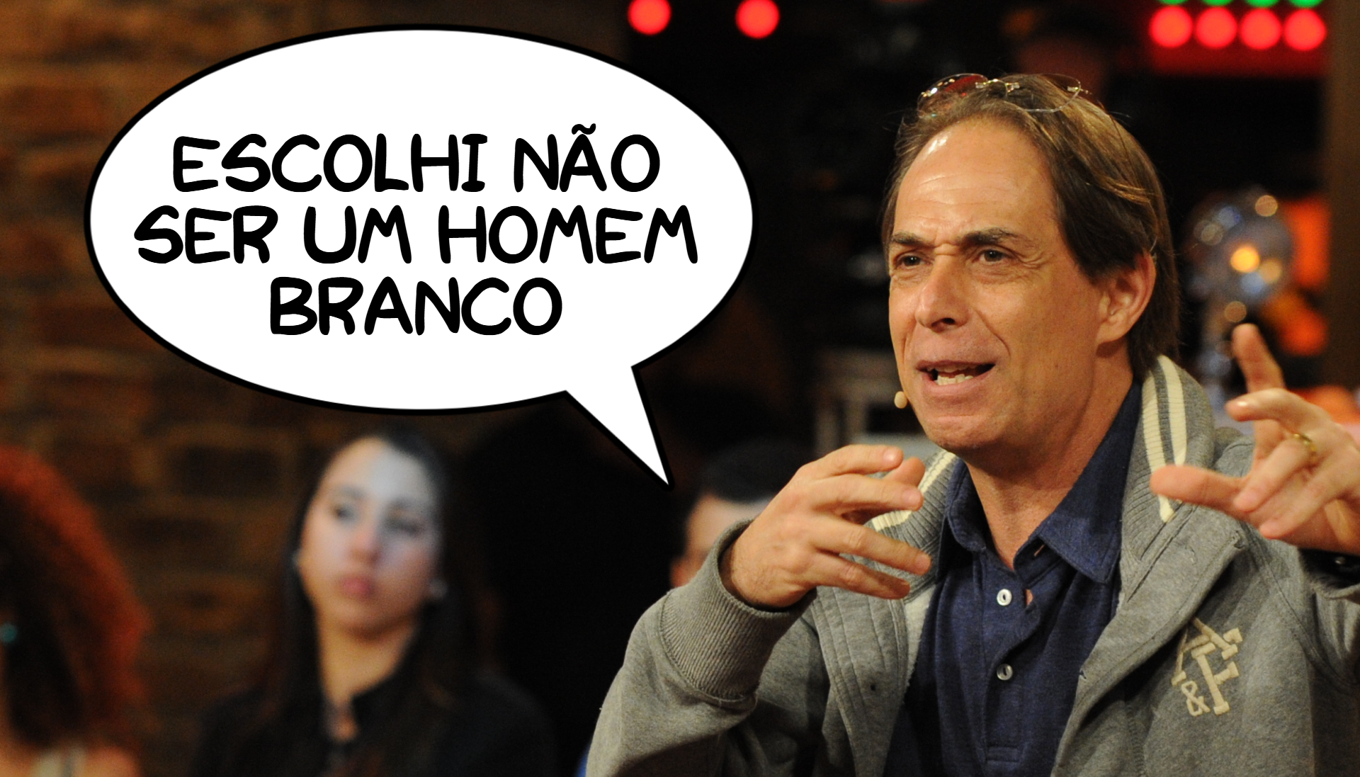 “Escolhi não ser um homem branco”, Pedro Cardoso, ator